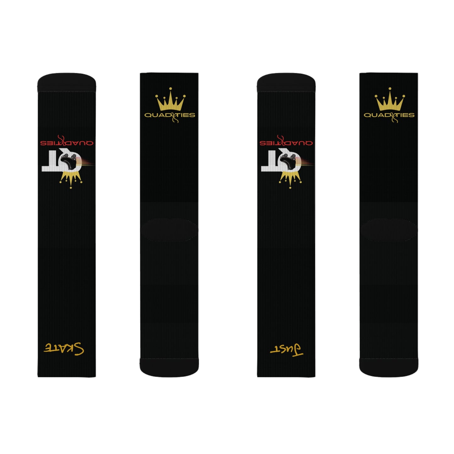 "Just Skate" Quad Socks Limited Edition