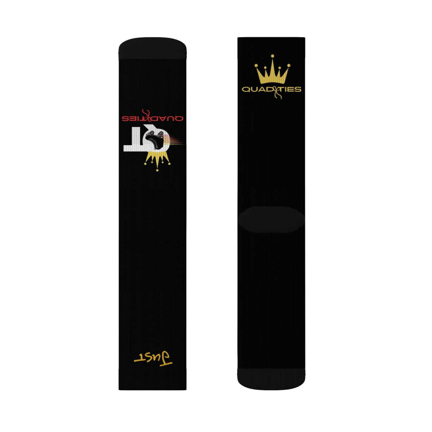 "Just Skate" Quad Socks Limited Edition