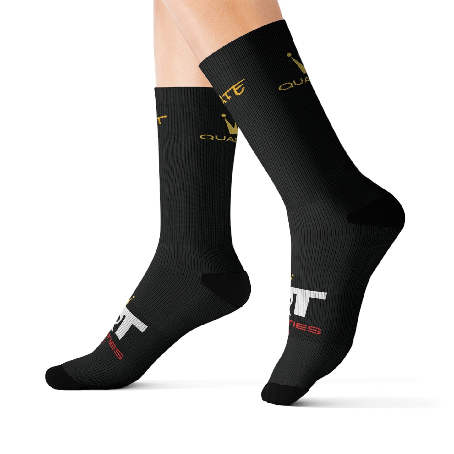 "Just Skate" Quad Socks Limited Edition