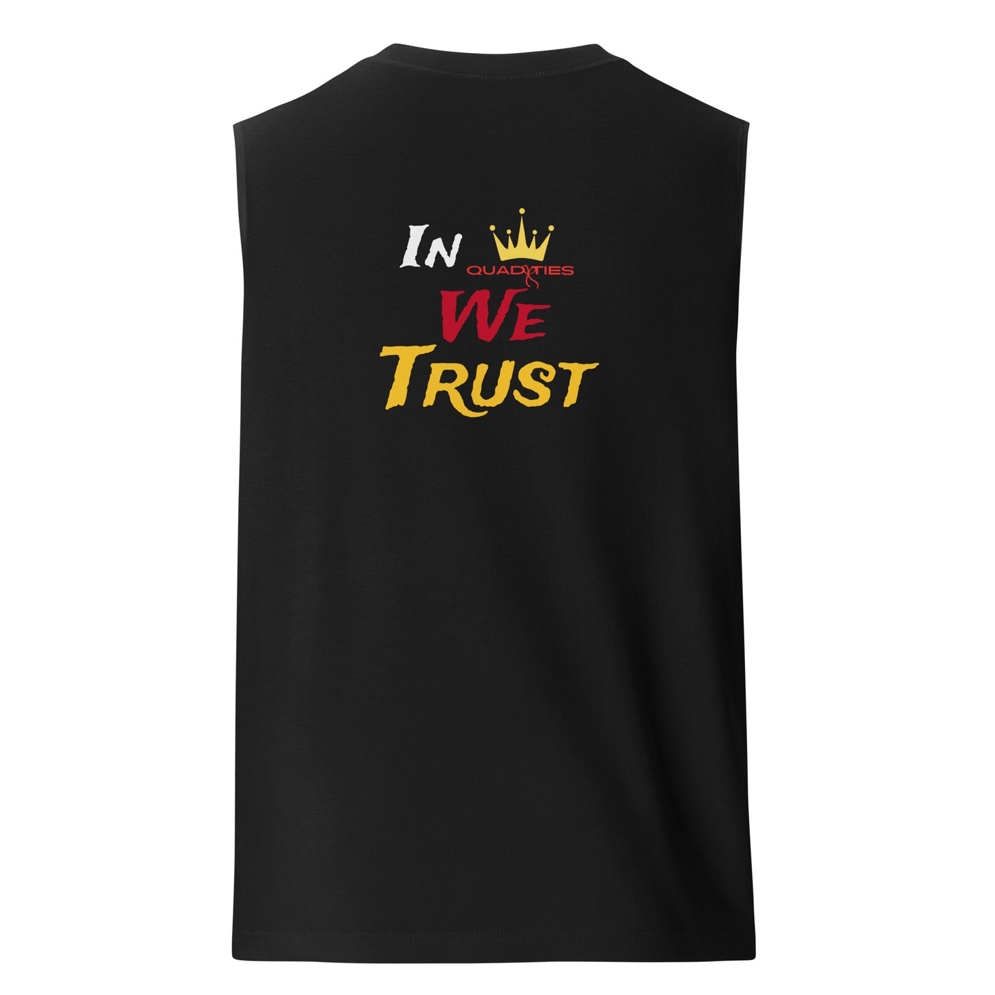 "In QT We Trust" Muscle Shirt
