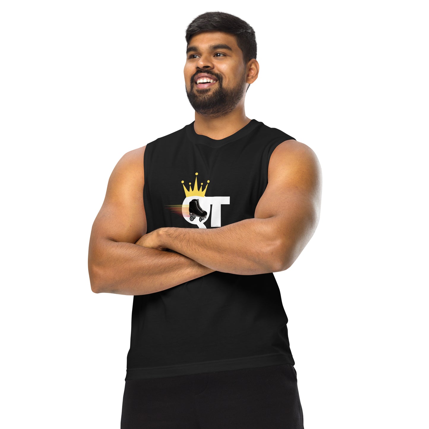 "In QT We Trust" Muscle Shirt