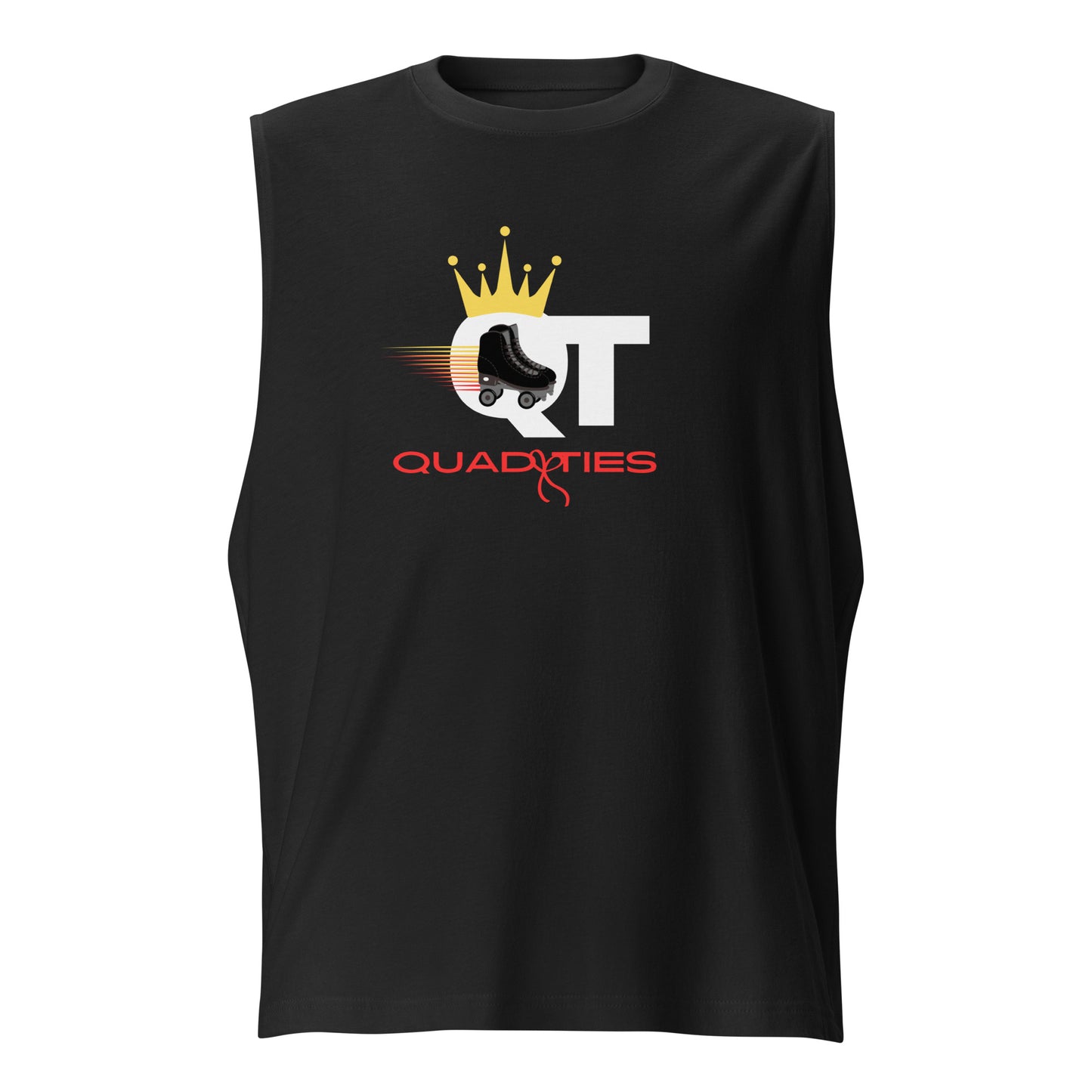 "In QT We Trust" Muscle Shirt