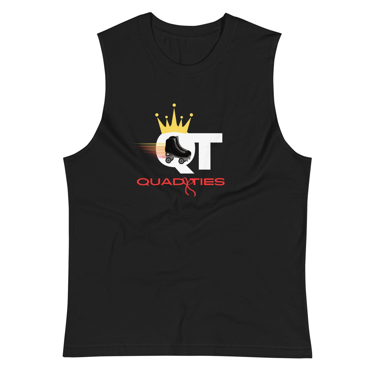"In QT We Trust" Muscle Shirt