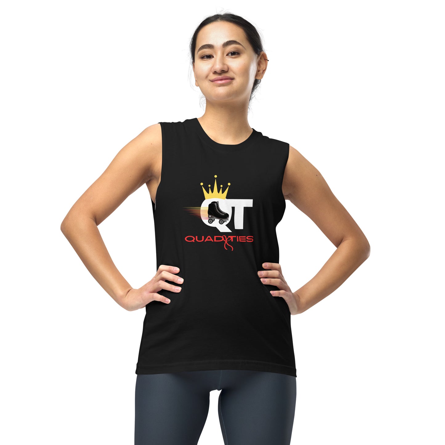 "In QT We Trust" Muscle Shirt