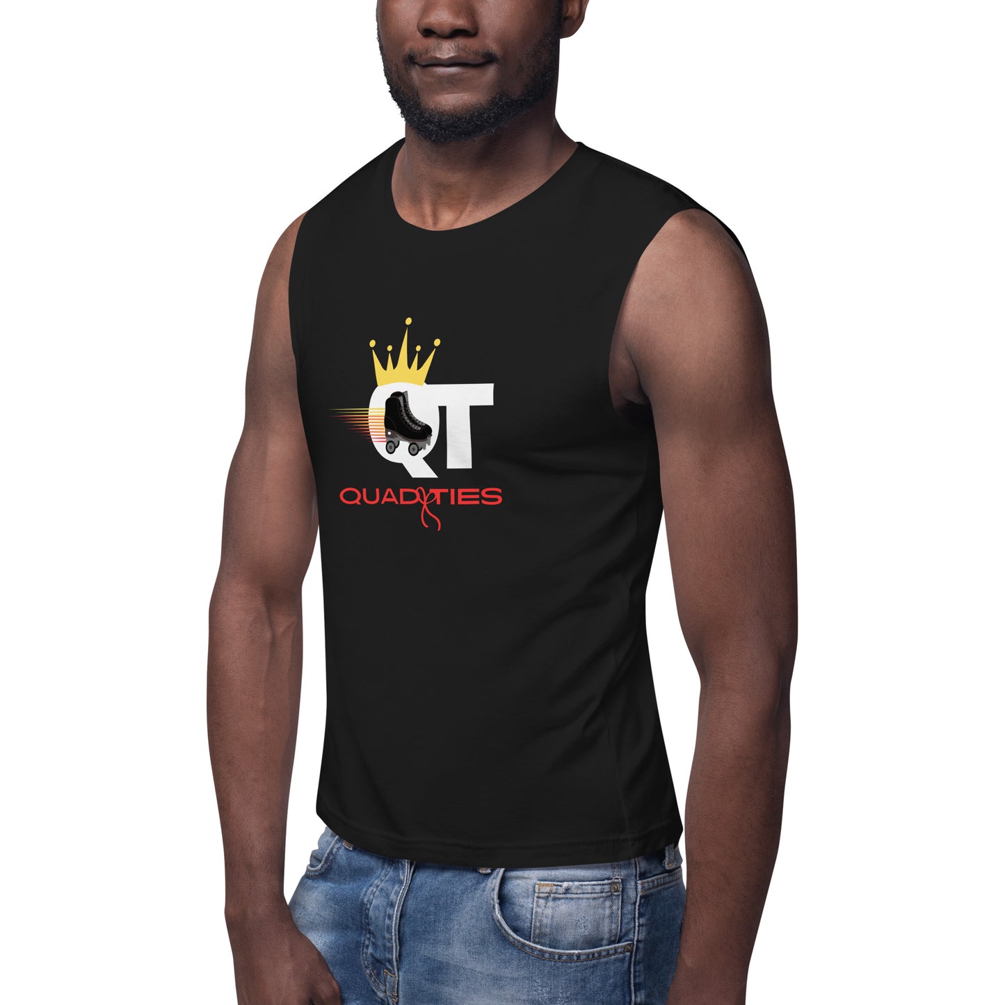 "In QT We Trust" Muscle Shirt