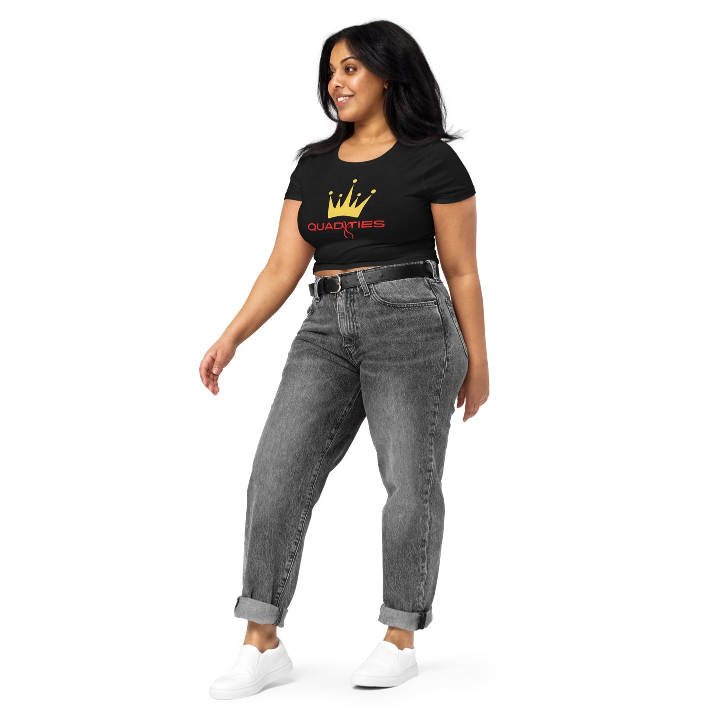 "Quad Ties" Crop Top