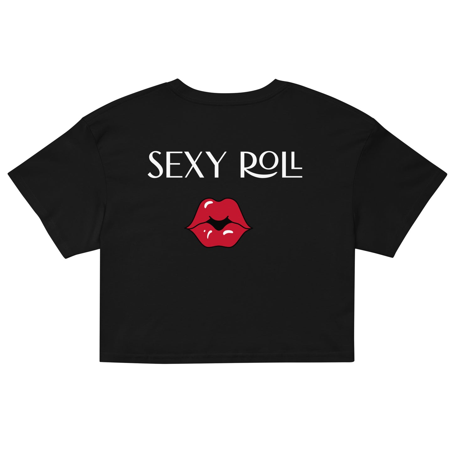 "Sexy Roll" Crop Top