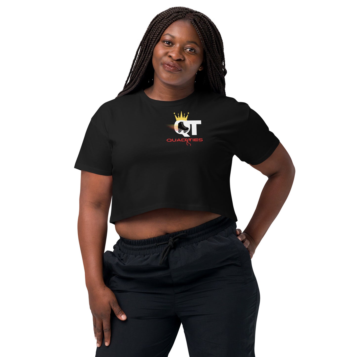 "Sexy Roll" Crop Top