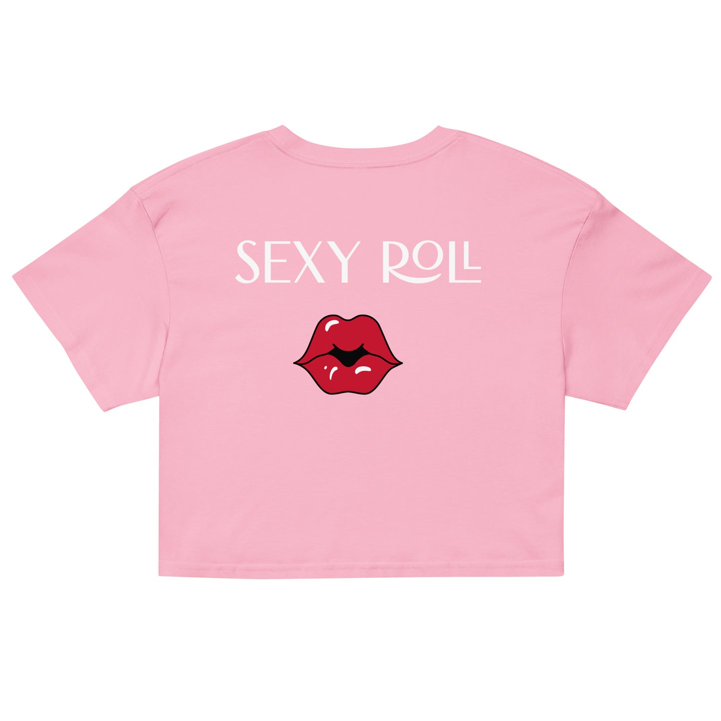 "Sexy Roll" Crop Top
