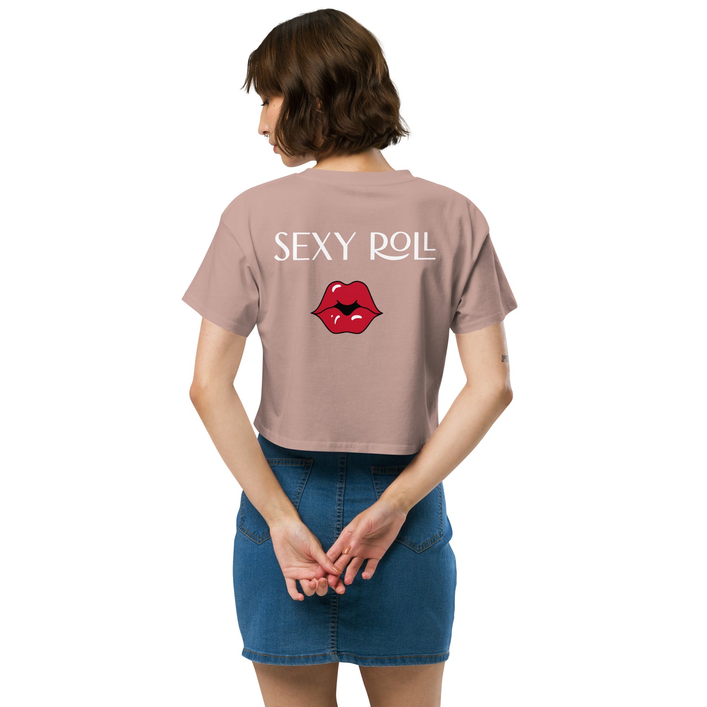 "Sexy Roll" Crop Top