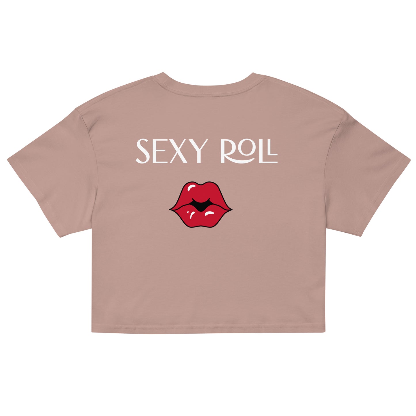 "Sexy Roll" Crop Top