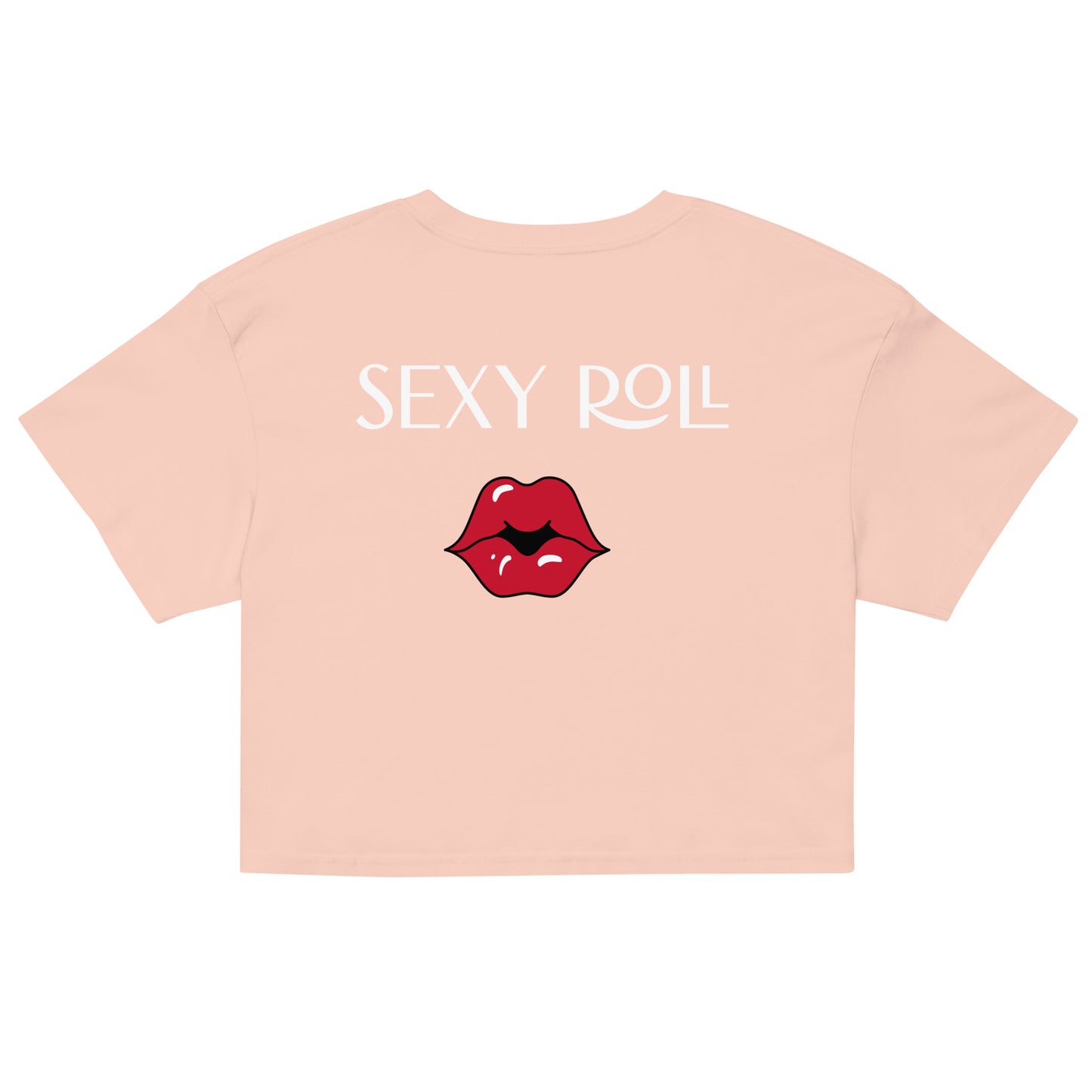 "Sexy Roll" Crop Top