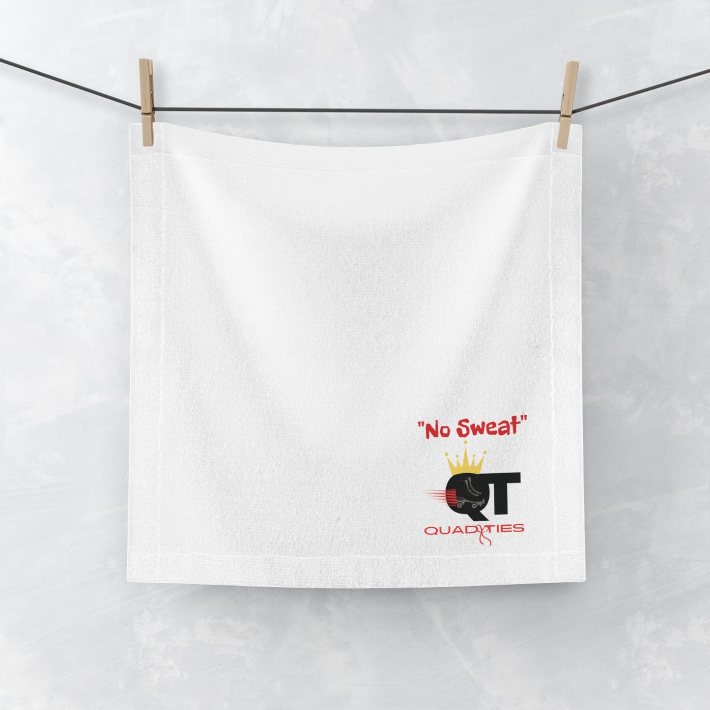 "No Sweat" QT Towel ALT