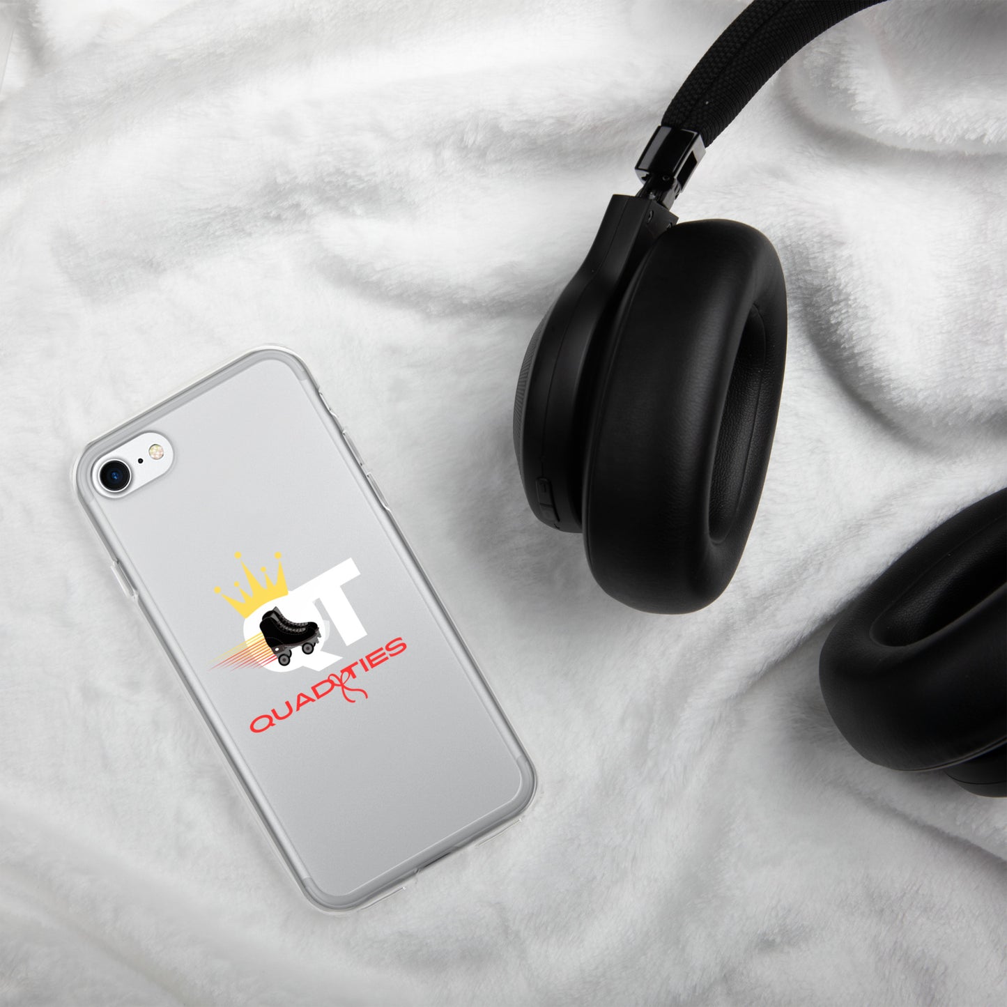 QuadTies iPhone Clear Case